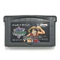 GAME BOY ADVANCE - ONE PIECE