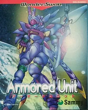 WonderSwan - Armored Unit