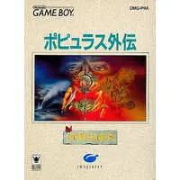 GAME BOY - Populous