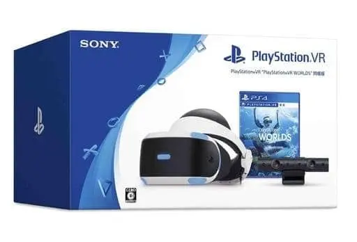 PlayStation 4 - PlayStation VR - VR Worlds