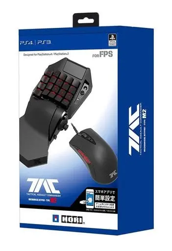 PlayStation 4 - Game Controller - Video Game Accessories (タクティカルアサルトコマンダー メカニカルキーパッドタイプM2)