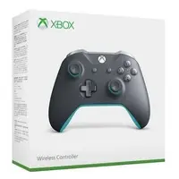 Xbox One - Game Controller - Video Game Accessories (Xboxワイヤレスコントローラー グレー/ブルー)