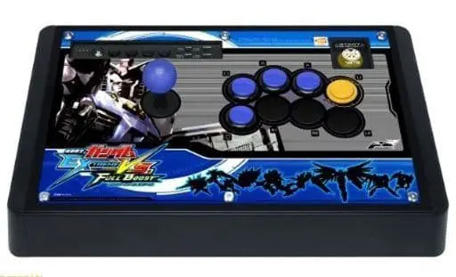 PlayStation 3 - Video Game Accessories - Game Controller - Arcade Stick - GUNDAM series