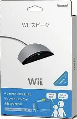 Wii - Video Game Accessories (Wiiスピーク)