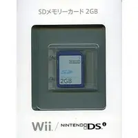 Wii - Memory Card - Video Game Accessories (SDメモリーカード2GB(任天堂製))