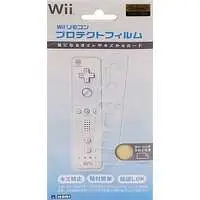 Wii - Game Controller - Video Game Accessories (Wiiリモコン プロテクトフィルム)