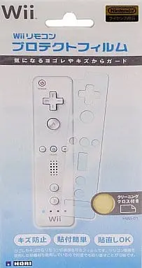 Wii - Game Controller - Video Game Accessories (Wiiリモコン プロテクトフィルム)