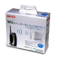 Wii - Video Game Accessories (Wii専用ハイパワー無線LANアクセスポイント Air Station)