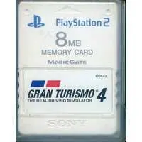 PlayStation 2 - Memory Card - Video Game Accessories - Gran Turismo