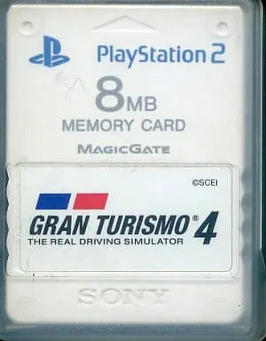 PlayStation 2 - Memory Card - Video Game Accessories - Gran Turismo