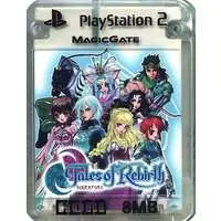 PlayStation 2 - Memory Card - Video Game Accessories - Tales of Rebirth