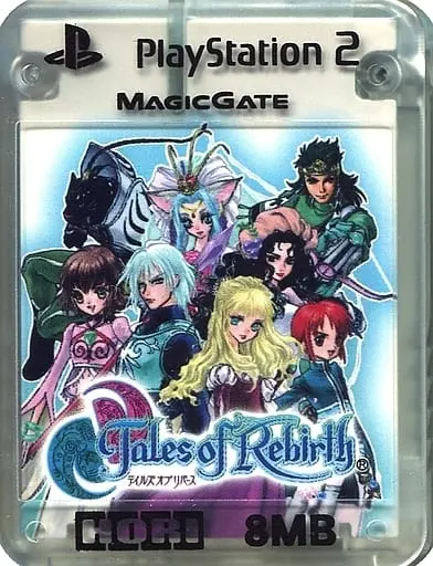 PlayStation 2 - Memory Card - Video Game Accessories - Tales of Rebirth