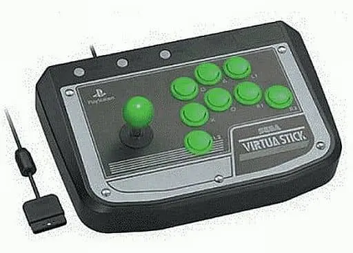 SEGA SATURN - Game Controller - Video Game Accessories (セガサターンバーチャスティック [復刻版])