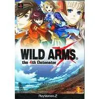 PlayStation 2 - Case - Video Game Accessories - Wild Arms
