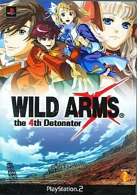 PlayStation 2 - Case - Video Game Accessories - Wild Arms