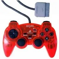 PlayStation - Game Controller - Video Game Accessories (アナログ振動パッド(トロピカルレッド))