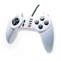 PlayStation - Game Controller - Video Game Accessories (ホリパッド2ターボ(ライトグレー))