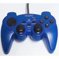 PlayStation - Game Controller - Video Game Accessories (アナログ振動パッド(ブルー))