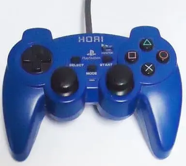 PlayStation - Game Controller - Video Game Accessories (アナログ振動パッド(ブルー))