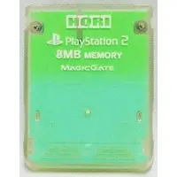 PlayStation 2 - Memory Card - Video Game Accessories (Playstation2 専用メモリーカード(8MB)グリーン)