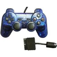 PlayStation 2 - Game Controller - Video Game Accessories (アナログコントローラ (DUALSHOCK 2) オーシャン・ブルー)