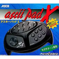 SEGA SATURN - Game Controller - Video Game Accessories (アスキーパッドX[セガサターン専用])