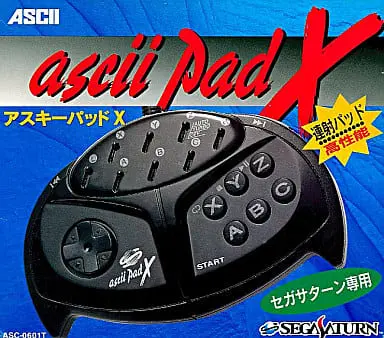 SEGA SATURN - Game Controller - Video Game Accessories (アスキーパッドX[セガサターン専用])