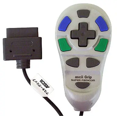 SUPER Famicom - Game Controller - Video Game Accessories (アスキーグリップ)