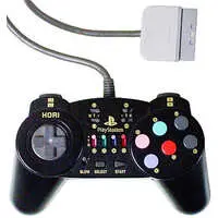 PlayStation - Game Controller - Video Game Accessories (ファイティングコマンダー10B(ブラック))