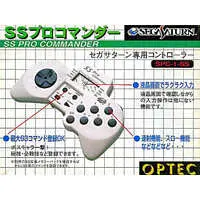 SEGA SATURN - Game Controller - Video Game Accessories (SSプロコマンダー セガサターン専用コントローラー[SPC-1-SS])