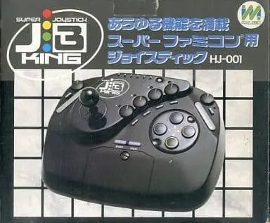 SUPER Famicom - Game Controller - Video Game Accessories (J.Bキングジョイスティック)