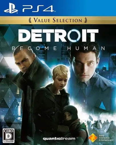 PlayStation 4 - DETROIT Become Human