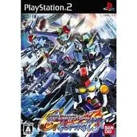 PlayStation 2 - SD GUNDAM G GENERATION