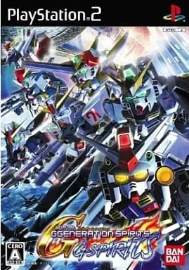 PlayStation 2 - SD GUNDAM G GENERATION