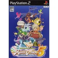 PlayStation 2 - Monster Farm (Monster Rancher) Series
