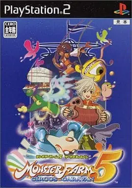 PlayStation 2 - Monster Farm (Monster Rancher) Series