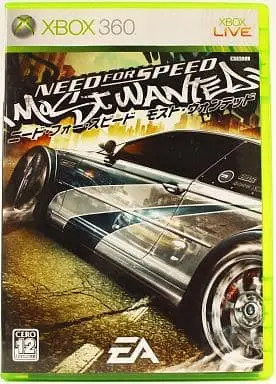 Xbox 360 - Need for Speed Series