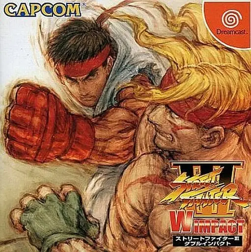 Dreamcast - STREET FIGHTER