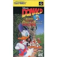 SUPER Famicom - Donald Duck Series