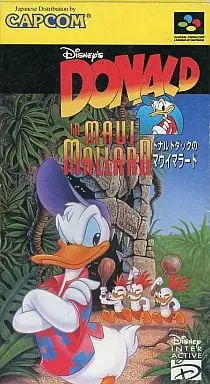 SUPER Famicom - Donald Duck Series