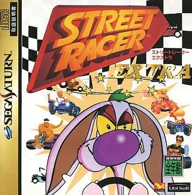 SEGA SATURN - Street Racer