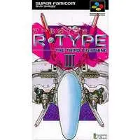 SUPER Famicom - R-TYPE