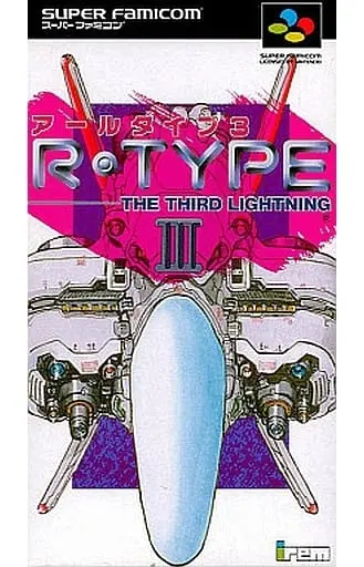 SUPER Famicom - R-TYPE