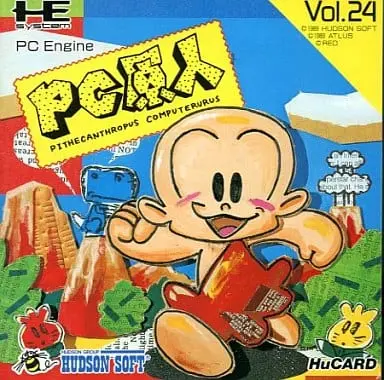 PC Engine - PC Genjin (Bonk's Adventure)