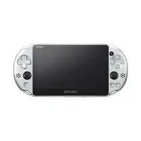 PlayStation Vita - Video Game Console (PlayStation Vita本体 Wi-Fiモデル シルバー[PCH-2000ZA25])