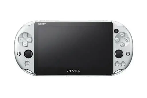 PlayStation Vita - Video Game Console (PlayStation Vita本体 Wi-Fiモデル シルバー[PCH-2000ZA25])