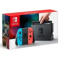 Nintendo Switch - Video Game Console (Nintendo Switch本体 Joy-Con(L) ネオンブルー/(R) ネオンレッド)