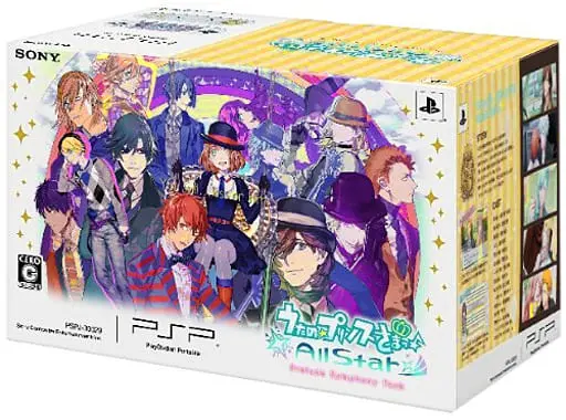 PlayStation Portable - Video Game Console - Uta no Prince-sama