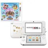 Nintendo 3DS - Nintendo 3DSLL (ニンテンドー3DSLL本体 ディズニー マジックキャッスル マイ・ハッピー・ライフ 限定パック)