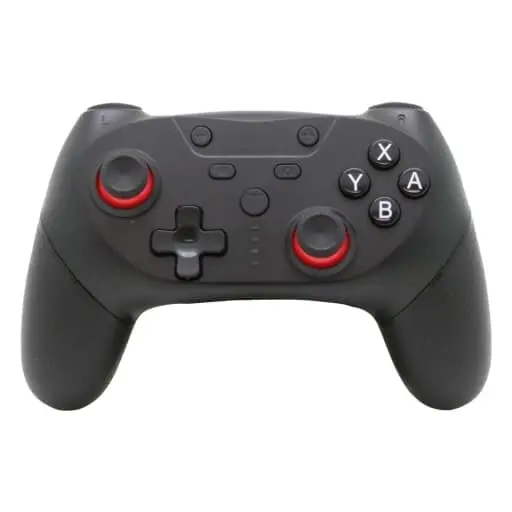 Nintendo Switch - Game Controller - Video Game Accessories (ワイヤレスコントローラー 背面ボタン付 ブラック/レッド)